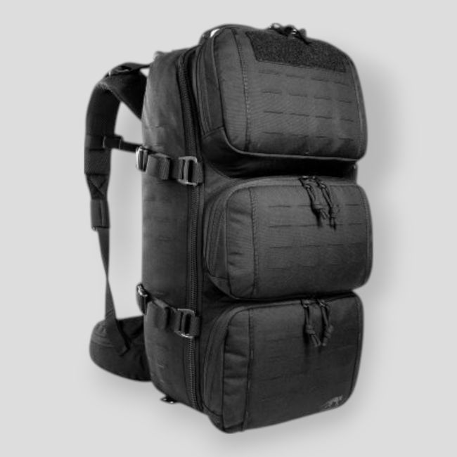Mochila modular Combat SL 24L - Preto - Tasmanian Tiger
