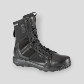 Chaussures tactiques 8" Side Zip WP noir - 5.11 Tactical