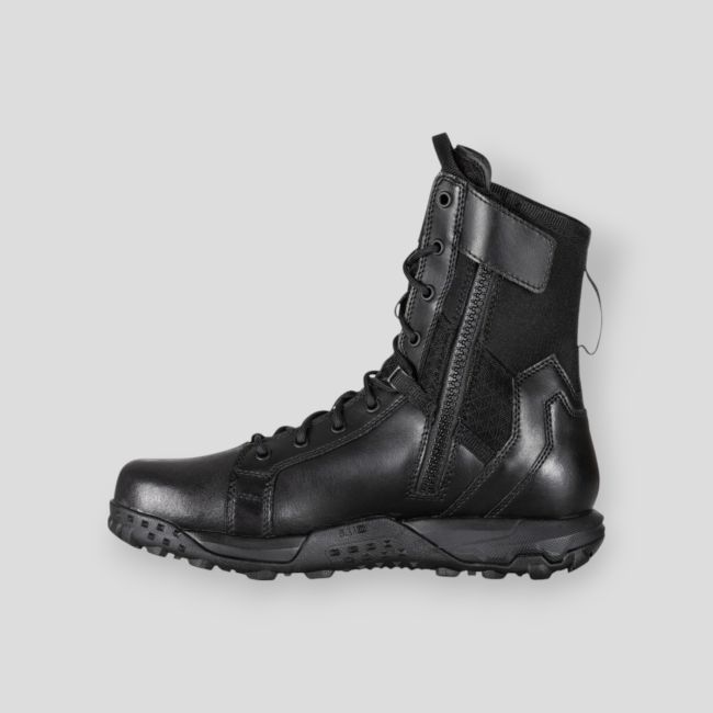 Chaussures tactiques 8" Side Zip WP noir - 5.11 Tactical