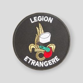 Écusson Légion Étrangère (Flamme / Képi / Épaulette) - Ares