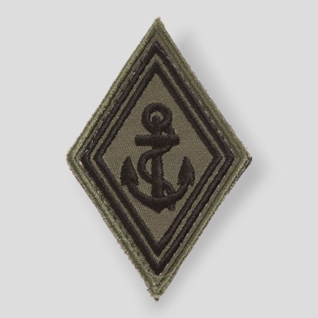 Raute-Abzeichen Marine Truppen niedrige Sichtbarkeit - Ares
