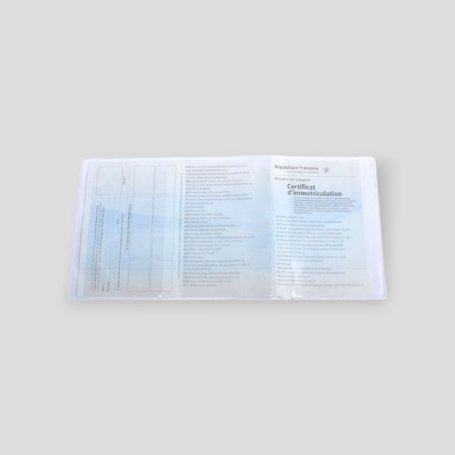 Etui na dokumenty 3-częściowe - Ares