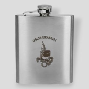 Piersiówka inox 200ml Legion Cudzoziemski - Ares