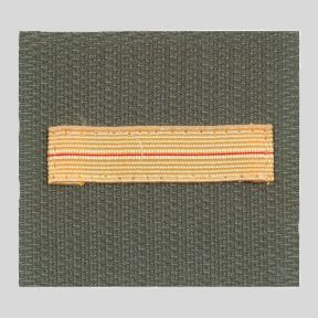Galon Armée de Terre haute visibilité - Adjudant-Chef