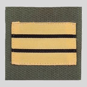 Galon Armée de Terre haute visibilité - Capitaine
