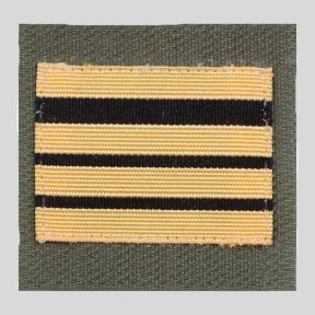 Galón de alta visibilidad del Ejército de Tierra - Comandante
