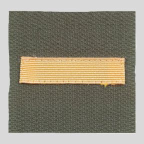 Galón Ejército de Tierra alta visibilidad - Subteniente