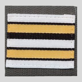 Galon Armée de Terre (Armée Blanche) - Lieutenant-Colonel