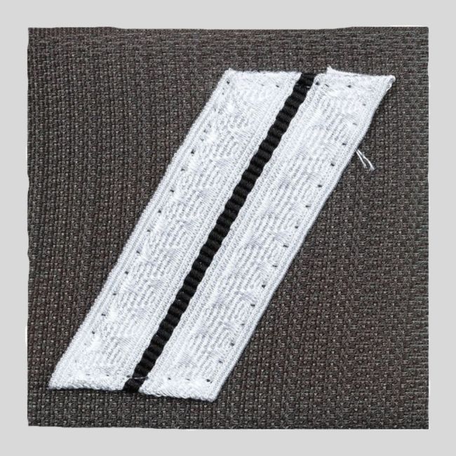 Galon Armée de Terre (Armée Blanche) - Maréchal des Logis