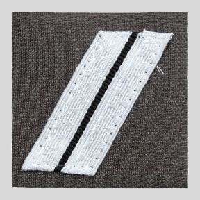 Galon Armée de Terre (Armée Blanche) - Maréchal des Logis
