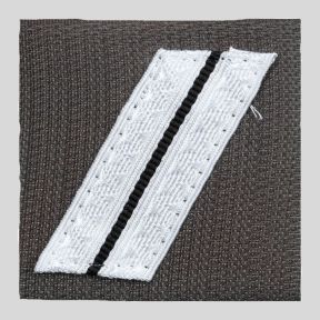 Galon Armée de Terre (Armée Blanche) - Maréchal des Logis