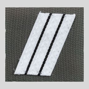 Dienstgradabzeichen Heer (Weiße Armee) - Oberwachtmeister