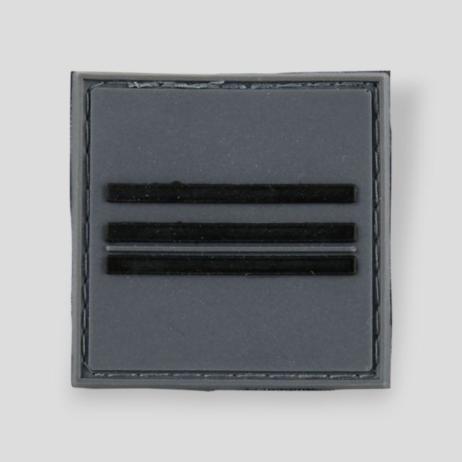 Galon Policji Miejskiej niska widoczność z PVC -Brigadier-Chef Principal