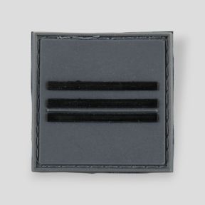 Galon Gemeentepolitie lage zichtbaarheid in PVC -Brigadier-Chef Principal