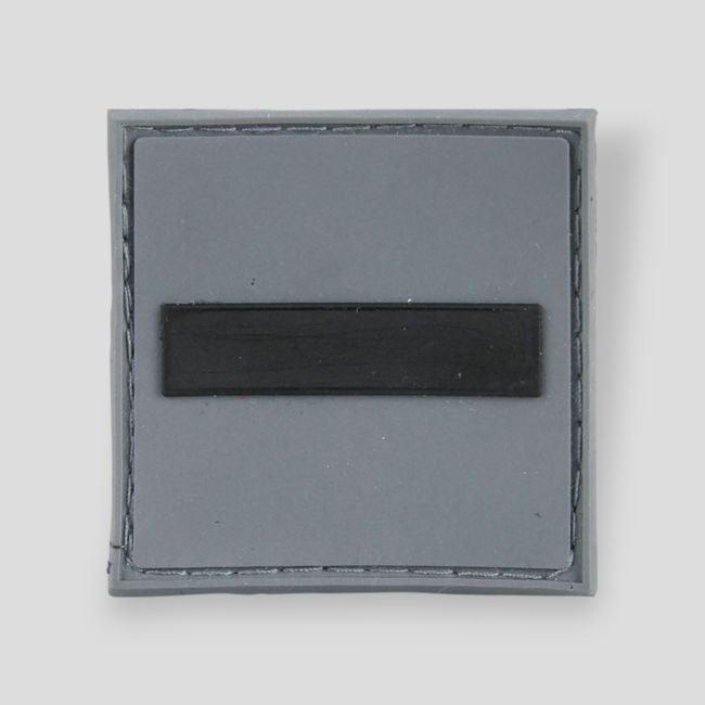 Gallone Polizia Municipale bassa visibilità in PVC - Capo Servizio Classe Normale