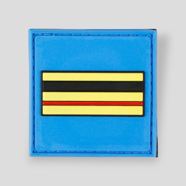 Galon Policji Miejskiej wysoka widoczność z PVC -Brigadier-Chef Principal