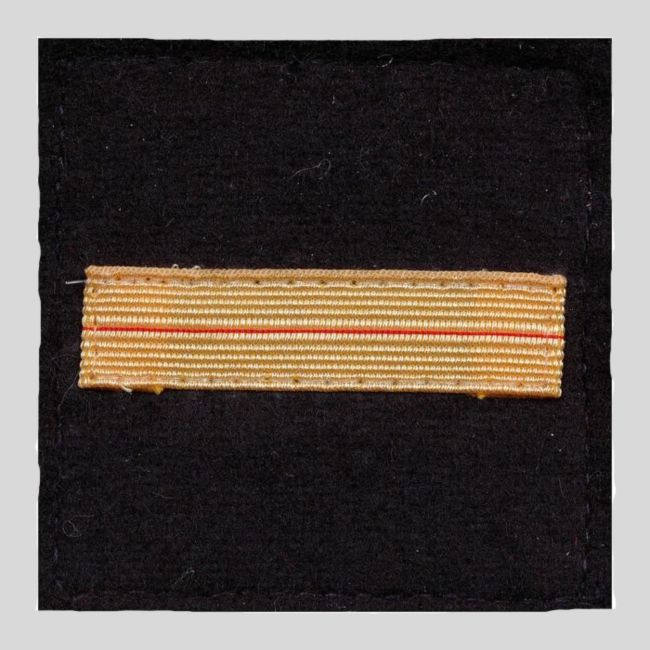 Galon Troupes de Marine - Adjudant-Chef