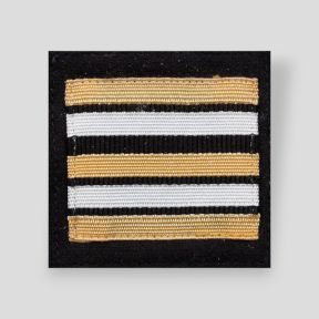 Galon Troupes de Marine - Lieutenant-Colonel
