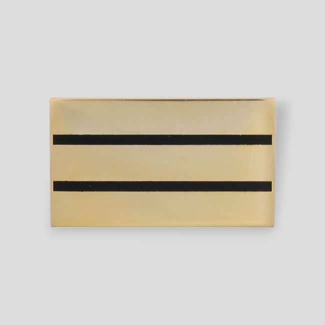 Metallmützengrad Landstreitkräfte - Hauptmann Gold