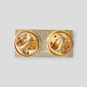 Metal Kepi Rank Insignia Army - Major Gold