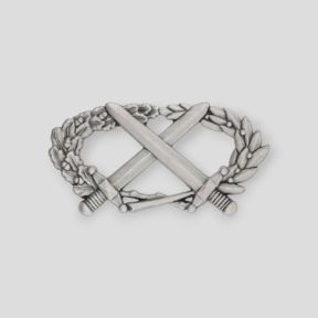 Silver BMP Badge - Ares