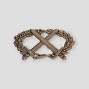 BMP Bronze Insignia Badge - Ares