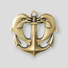 Distintivo Brevetto Sommozzatore di Bordo - Ares