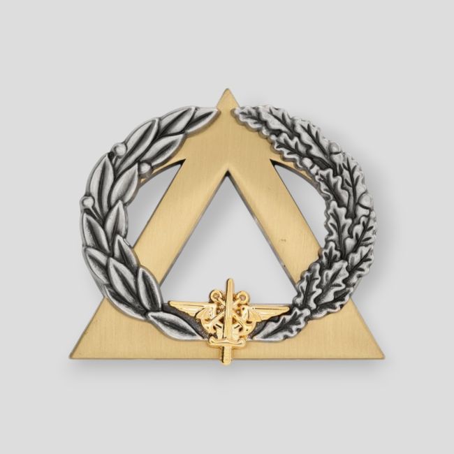 Insigne Brevet Secouriste Or - Ares
