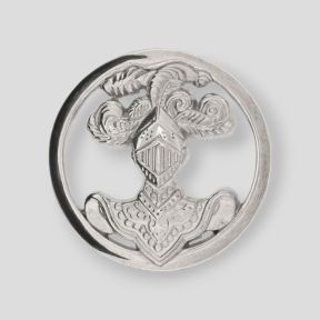 Armored and Cavalry Army Beret Badge - Ares