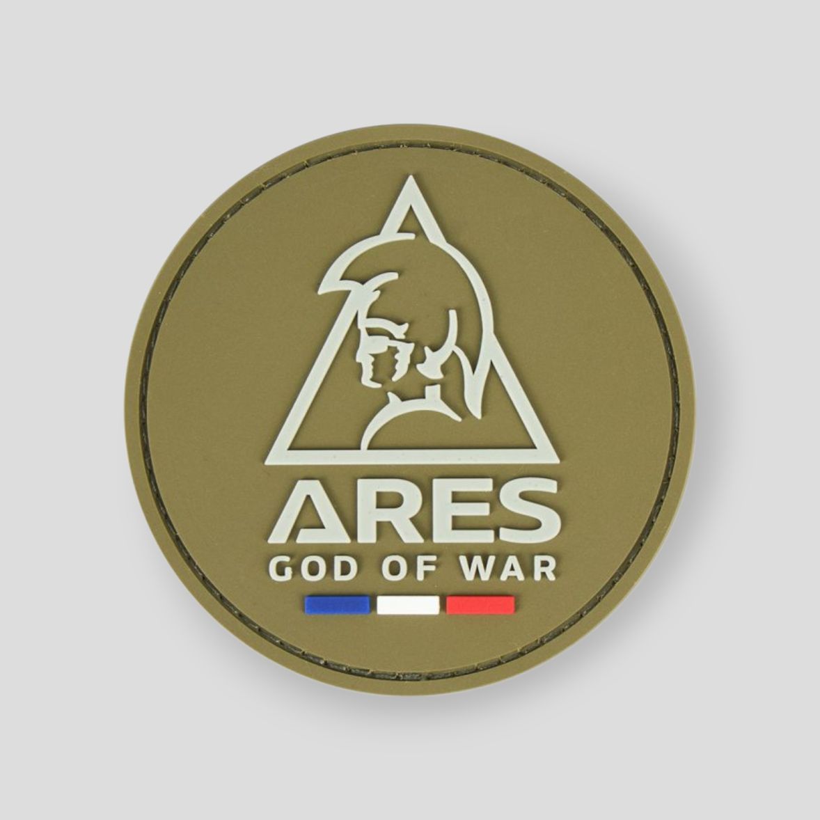 Patch Tactique en PVC avec Velcro au dos (5