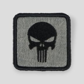BESTICKTER TOTENKOPF-PATCH BV - Ares