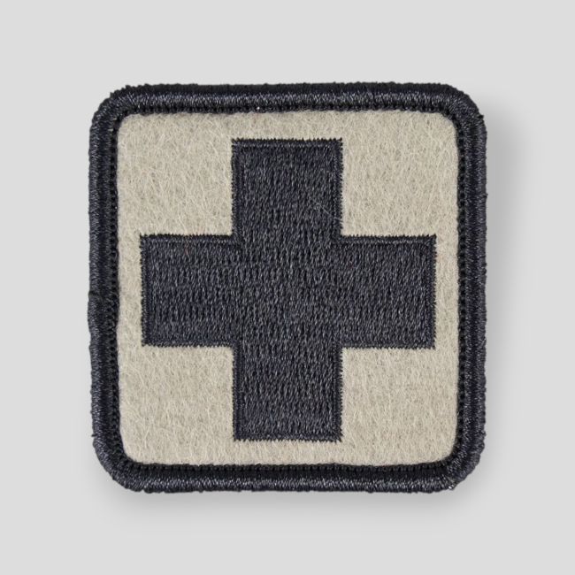 PATCH CRUZ ESCURA BV BORDADO - Ares