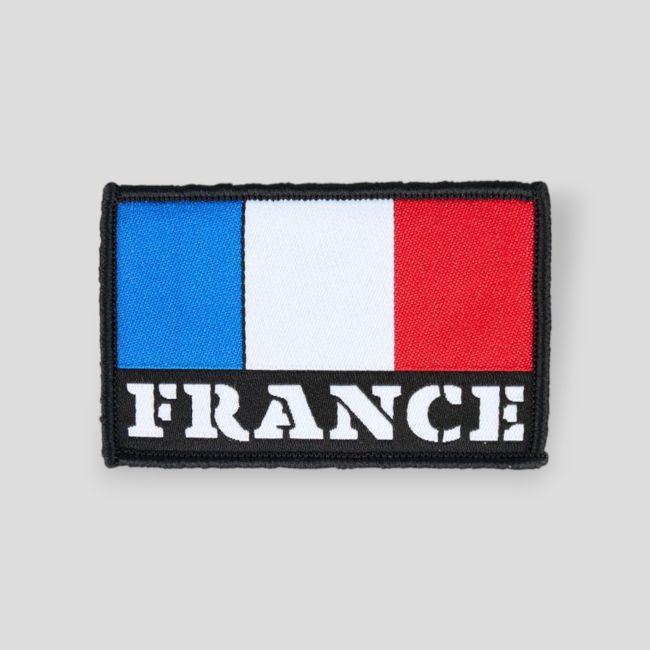PARCHE BANDERA Francia TEJIDO - Ares