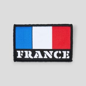 PATCH FLAGA Francja TKANA - Ares