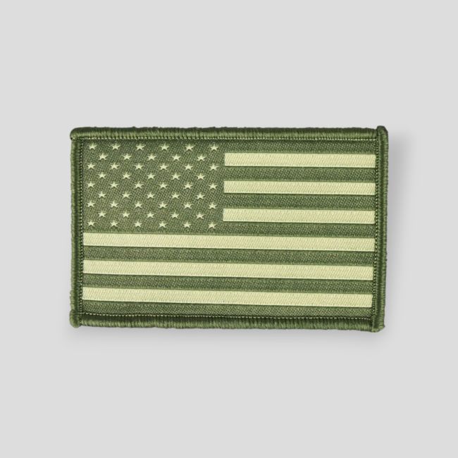 PATCH DRAPEAU USA TISSE - Ares