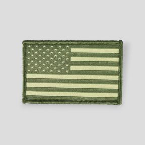 PATCH BANDEIRA USA TECIDO - Ares