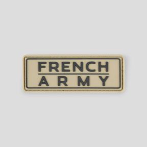 FRENCH ARMY PVC-PATCH - Ares