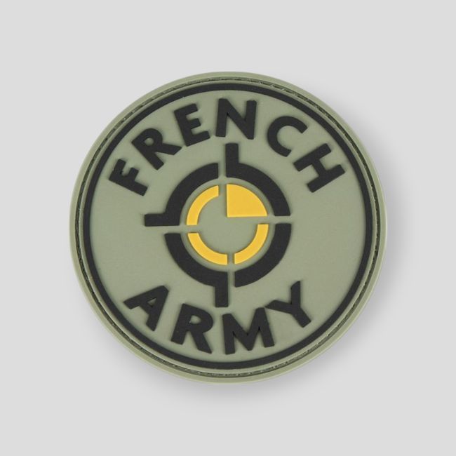 PATCH FRENCH ARMY ALVO PVC - Ares