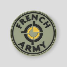PATCH FRENCH ARMY CIBLE PVC - Ares