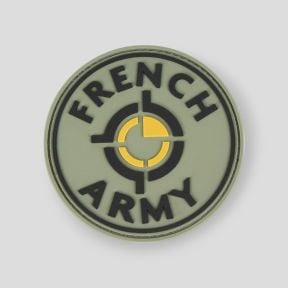 FRENCH ARMY ZIELSCHEIBE PVC-PATCH - Ares