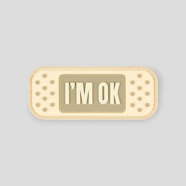 I'M OK PVC-PATCH - Ares