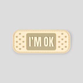 I'M OK PVC-PATCH - Ares