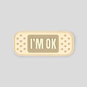 PATCH I'M OK PVC - Ares