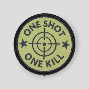 PATCH ONE SHOT TESSUTO - Ares