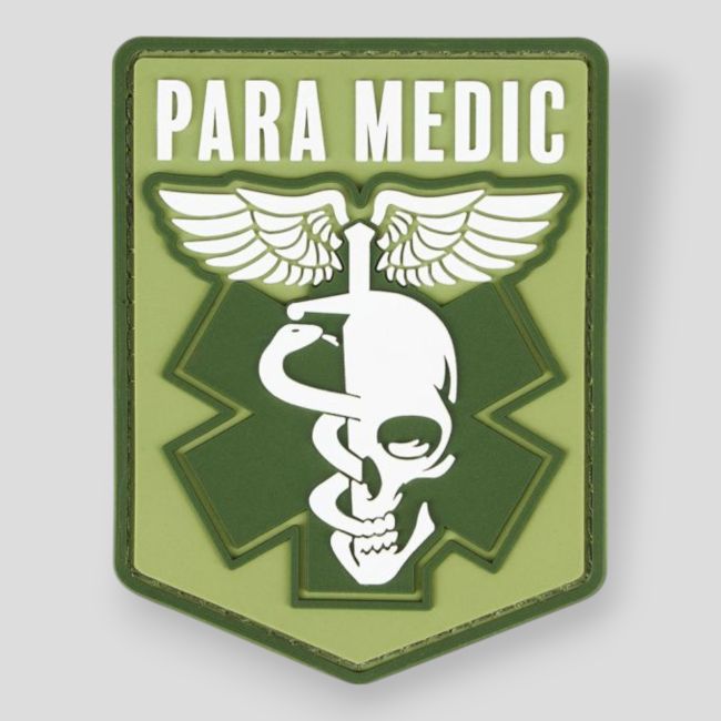 PATCH PARAMEDIC PVC - Ares