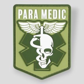 AUFNÄHER PARAMEDIC PVC - Ares