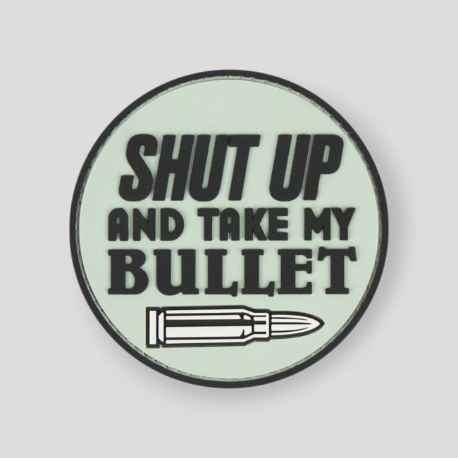 PATCH SHUT UP PVC - Ares