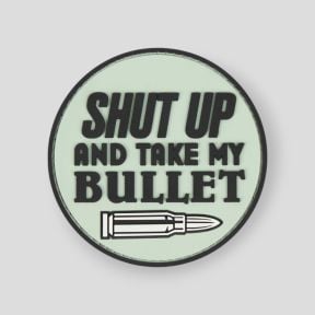 PATCH SHUT UP PVC - Ares