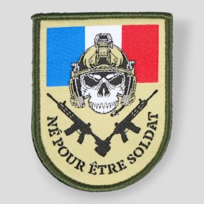 PATCH SOLDADO TECIDO - Ares