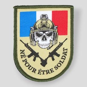 PATCH SOLDADO TECIDO - Ares